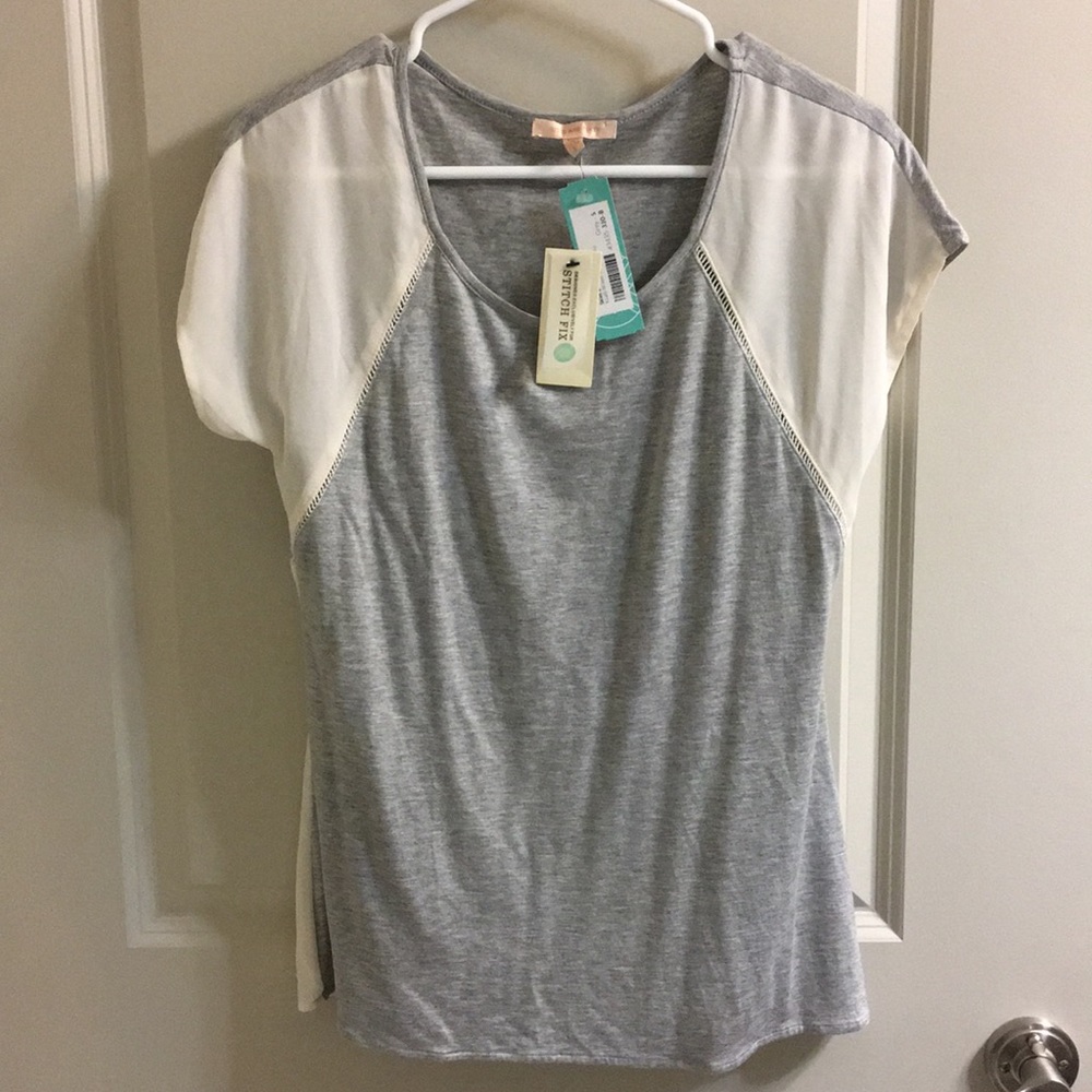 Stitch Fix Skies are Blue Top